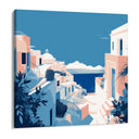 Quadro Stampa su Tela A due passi dal mare - CupidoDesign