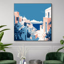 Quadro Stampa su Tela A due passi dal mare - CupidoDesign