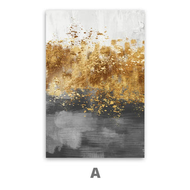Quadro Stampa su Tela Abbagliante Visione - CupidoDesign