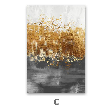 Quadro Stampa su Tela Abbagliante Visione - CupidoDesign