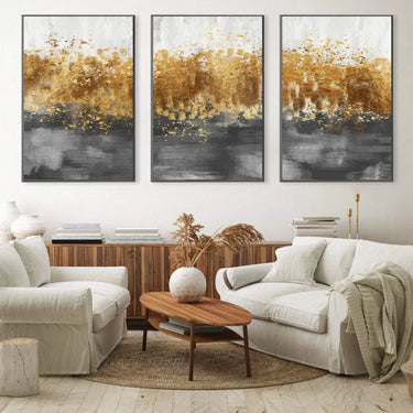 Quadro Stampa su Tela Abbagliante Visione - CupidoDesign