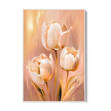 Quadro Stampa su Tela Abbracci di petali - CupidoDesign