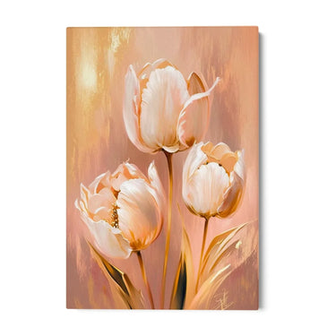 Quadro Stampa su Tela Abbracci di petali - CupidoDesign