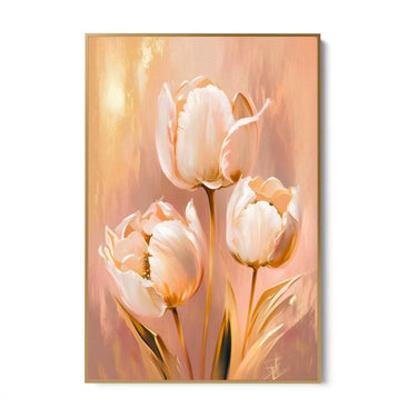 Quadro Stampa su Tela Abbracci di petali - CupidoDesign