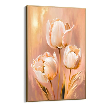 Quadro Stampa su Tela Abbracci di petali - CupidoDesign