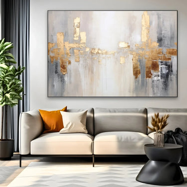 Quadro Stampa su Tela Abbraccio di luce - CupidoDesign