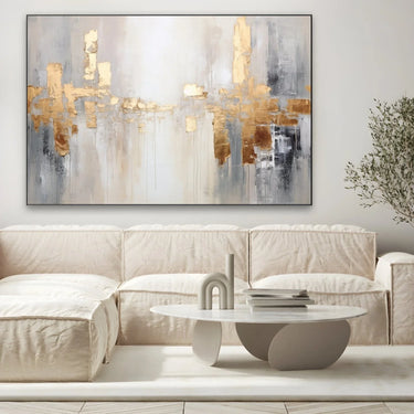 Quadro Stampa su Tela Abbraccio di luce - CupidoDesign