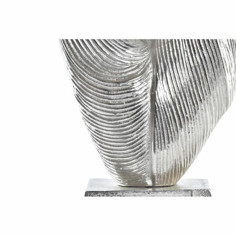 Abstraktes Silber 20 x 9 x 44 cm