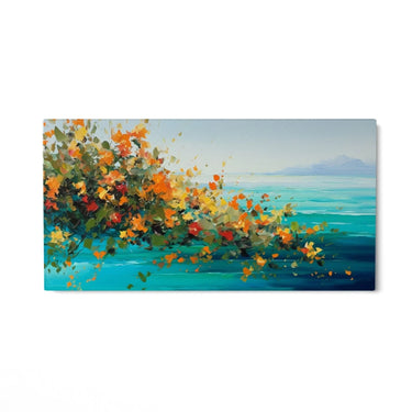 Quadro Stampa su Tela Acque Fiorite - CupidoDesign