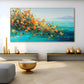 Quadro Stampa su Tela Acque Fiorite - CupidoDesign