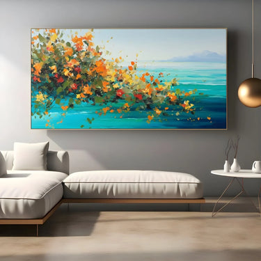 Quadro Stampa su Tela Acque Fiorite - CupidoDesign