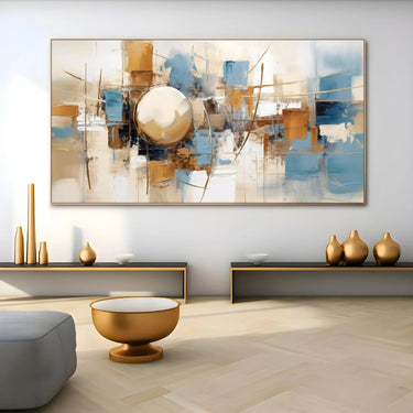 Quadro Stampa su Tela Affreschi dell'Essenza - CupidoDesign
