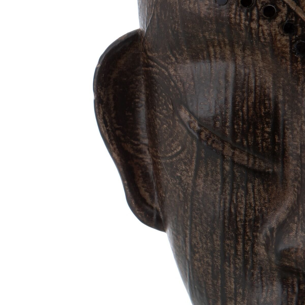 Glava afričkog čovjeka 17 x 16 x 46 cm