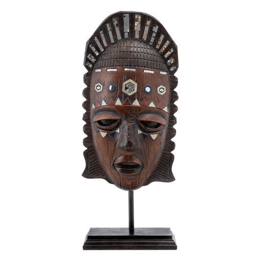 Afrikanischer Schamane 29 x 20 x 69,5 cm