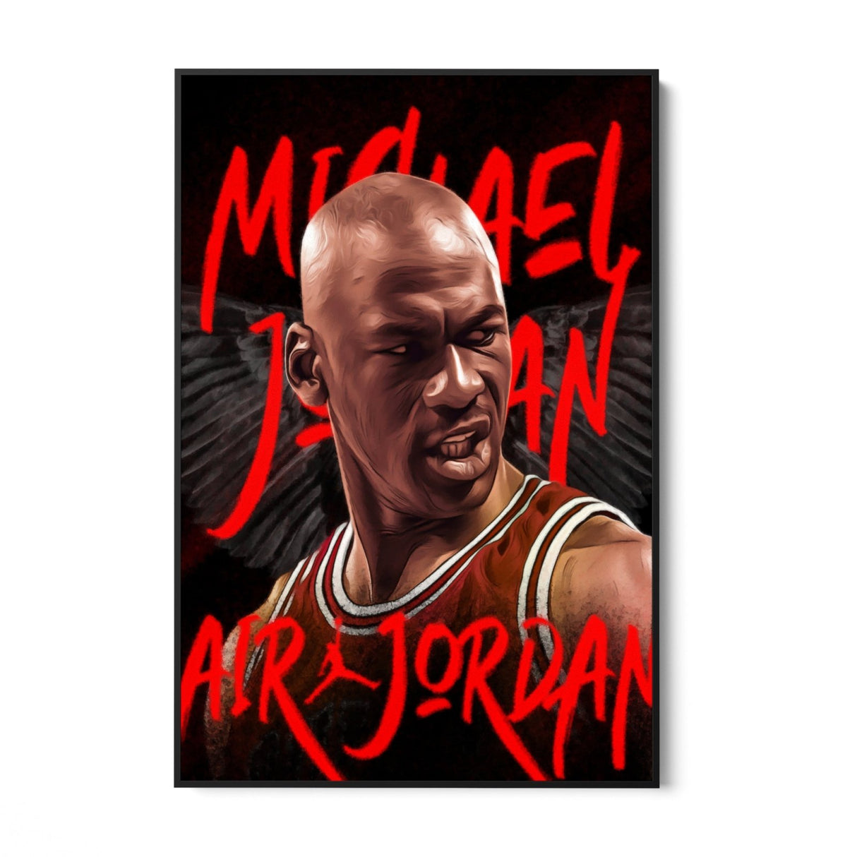 Air Jordan grafiti