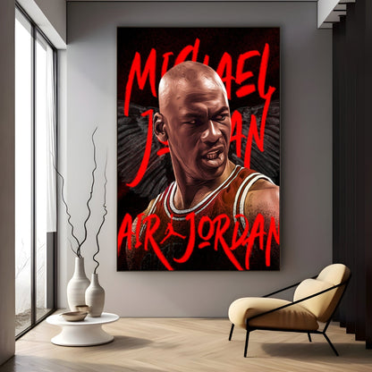 Air Jordan grafiti