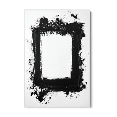 Quadro Stampa su Tela Al di là dello specchio - CupidoDesign