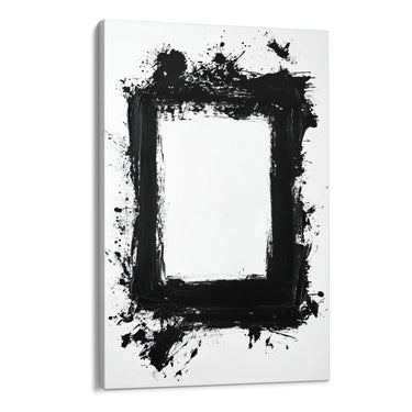Quadro Stampa su Tela Al di là dello specchio - CupidoDesign