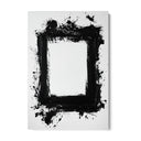 Quadro Stampa su Tela Al di là dello specchio - CupidoDesign