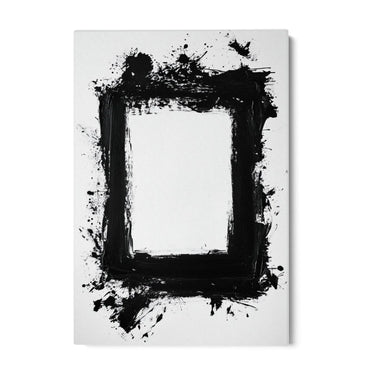 Quadro Stampa su Tela Al di là dello specchio - CupidoDesign