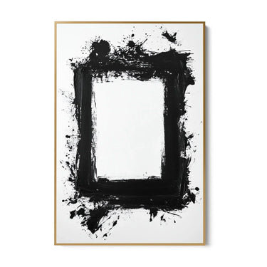 Quadro Stampa su Tela Al di là dello specchio - CupidoDesign