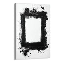 Quadro Stampa su Tela Al di là dello specchio - CupidoDesign