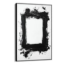 Quadro Stampa su Tela Al di là dello specchio - CupidoDesign