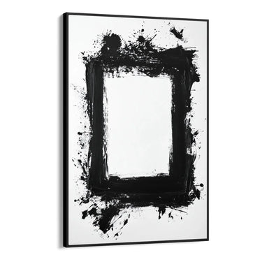 Quadro Stampa su Tela Al di là dello specchio - CupidoDesign