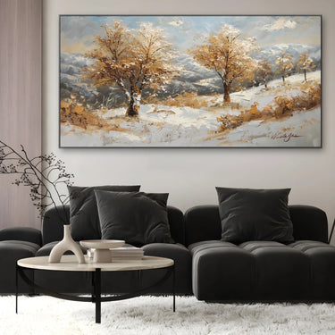 Quadro Stampa su Tela Alberi incantati - CupidoDesign