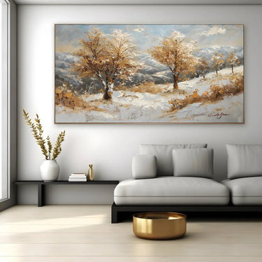 Quadro Stampa su Tela Alberi incantati - CupidoDesign