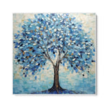 Albero azzurro