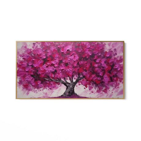 Quadro Stampa su Tela Albero degli innamorati - CupidoDesign