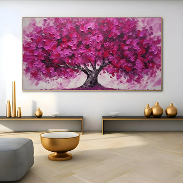 Quadro Stampa su Tela Albero degli innamorati - CupidoDesign