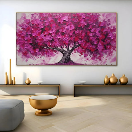 Quadro Stampa su Tela Albero degli innamorati - CupidoDesign