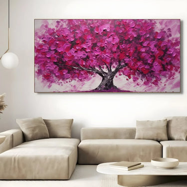 Quadro Stampa su Tela Albero degli innamorati - CupidoDesign