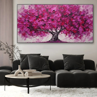 Quadro Stampa su Tela Albero degli innamorati - CupidoDesign