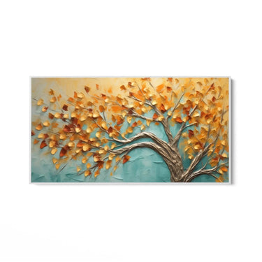 Quadro Stampa su Tela Albero dei Desideri - CupidoDesign