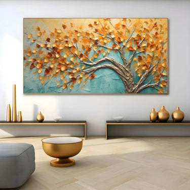 Quadro Stampa su Tela Albero dei Desideri - CupidoDesign