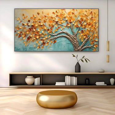Quadro Stampa su Tela Albero dei Desideri - CupidoDesign
