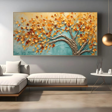 Quadro Stampa su Tela Albero dei Desideri - CupidoDesign