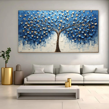 Quadro Stampa su Tela Albero dei pensieri - CupidoDesign