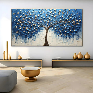Quadro Stampa su Tela Albero dei pensieri - CupidoDesign