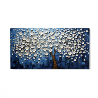 Quadro Stampa su Tela Albero del cielo - CupidoDesign