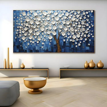 Quadro Stampa su Tela Albero del cielo - CupidoDesign