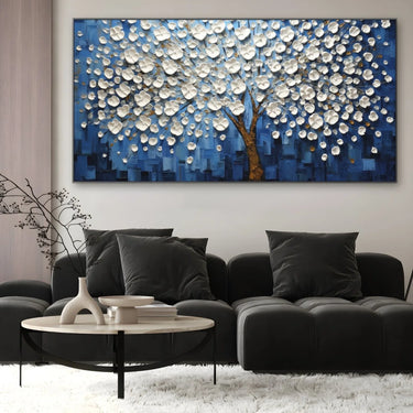 Quadro Stampa su Tela Albero del cielo - CupidoDesign
