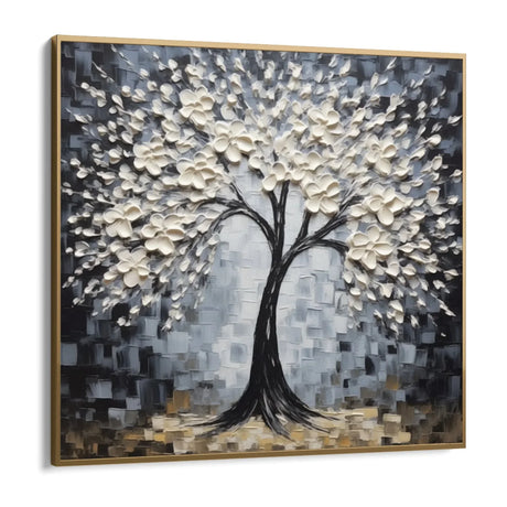 Quadro Stampa su Tela Albero del coraggio - CupidoDesign