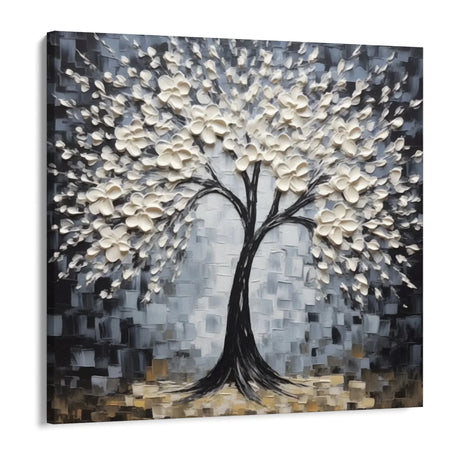 Quadro Stampa su Tela Albero del coraggio - CupidoDesign