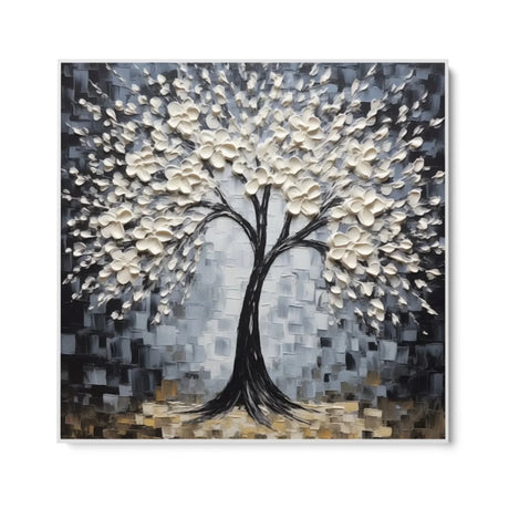 Quadro Stampa su Tela Albero del coraggio - CupidoDesign