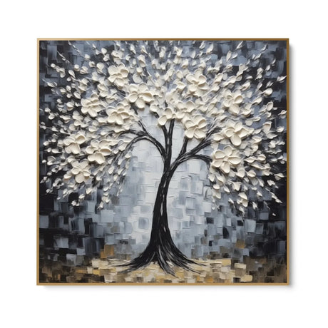 Quadro Stampa su Tela Albero del coraggio - CupidoDesign