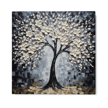 Quadro Stampa su Tela Albero del coraggio - CupidoDesign